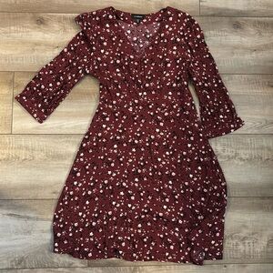 Le Chateau Sweetheart Dress